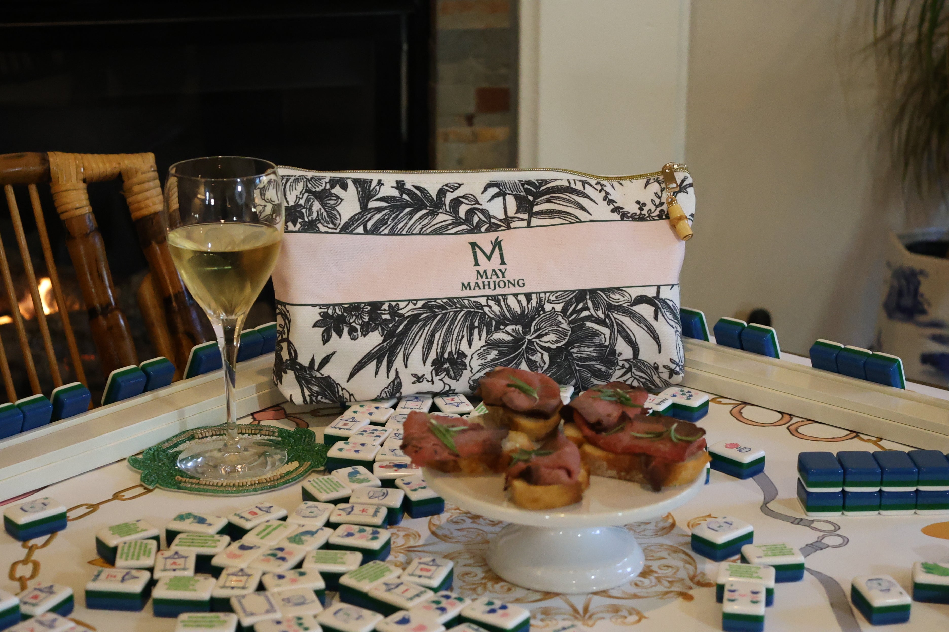 Sorrento Citrus Coaster Set of 4 | Lemon Coasters