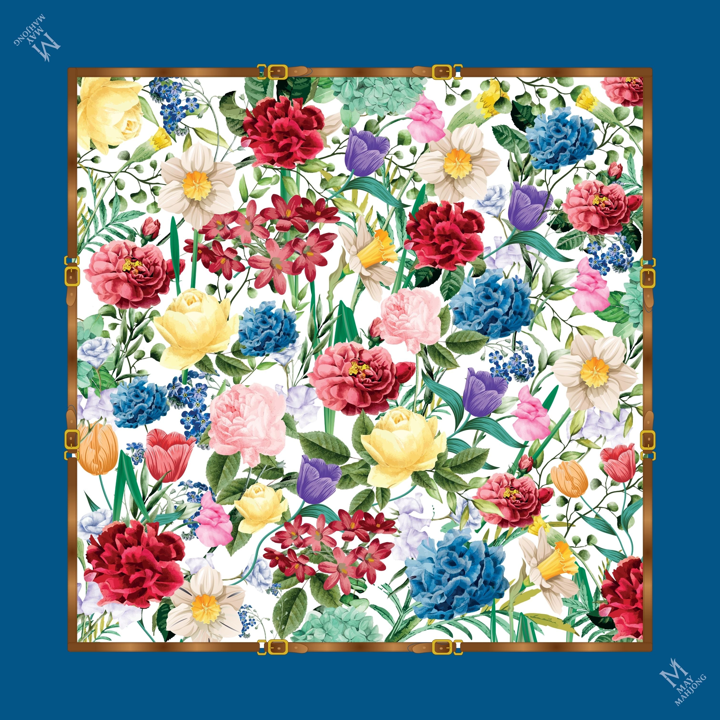 NEW!  Amalfi Scarf Mat