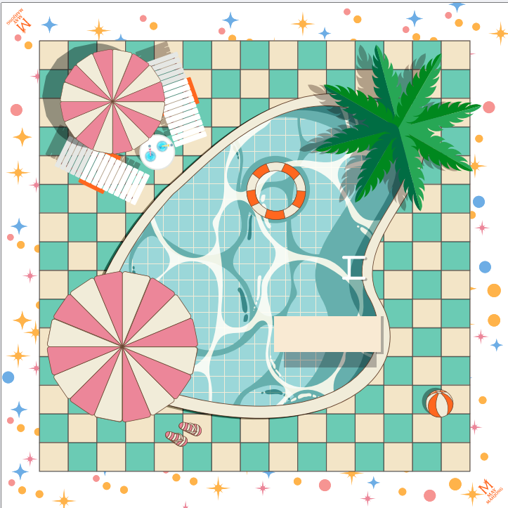 COMING SOON!   Desert Oasis Mat