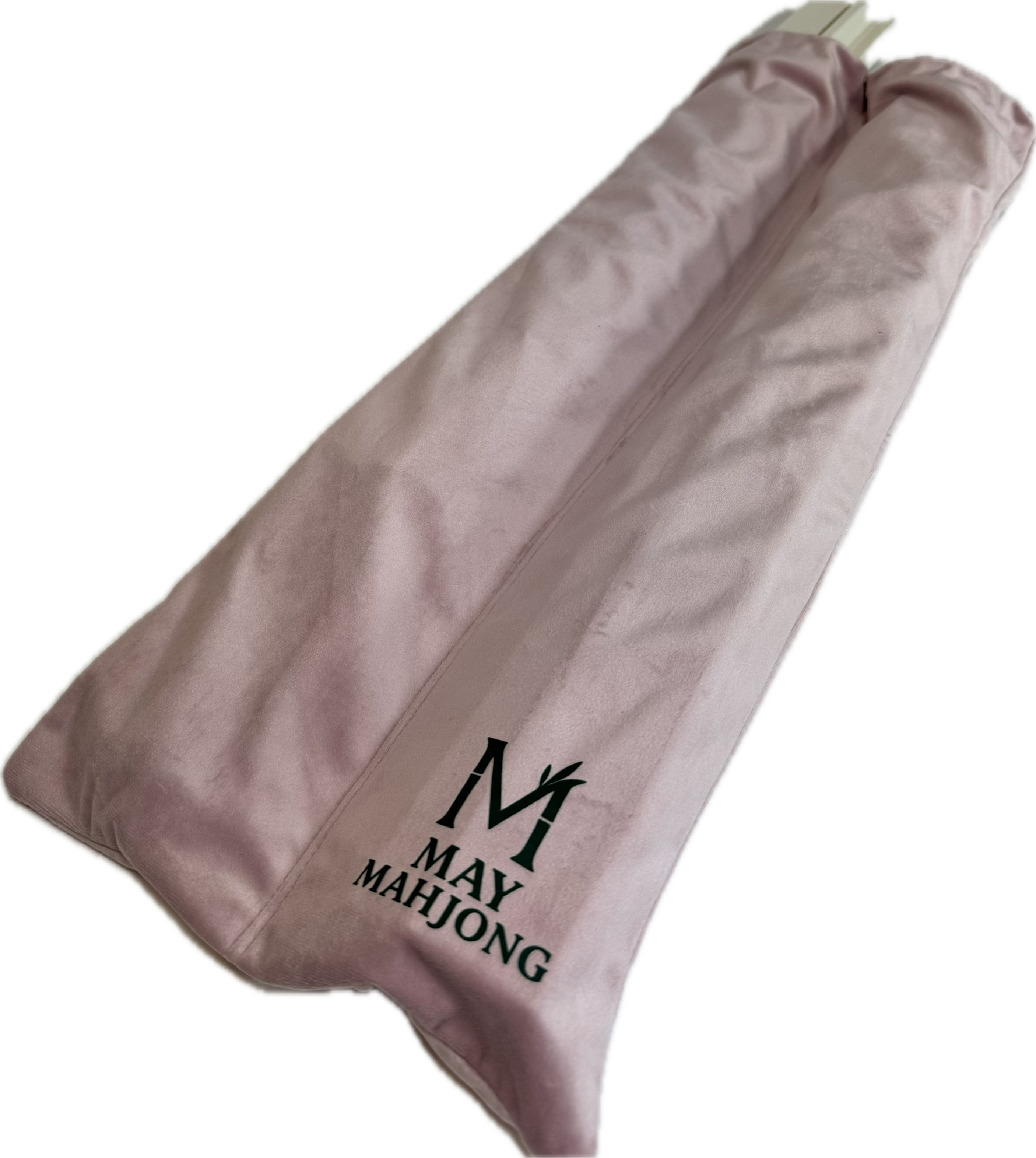 May Mahjong Rack Bag - Pink