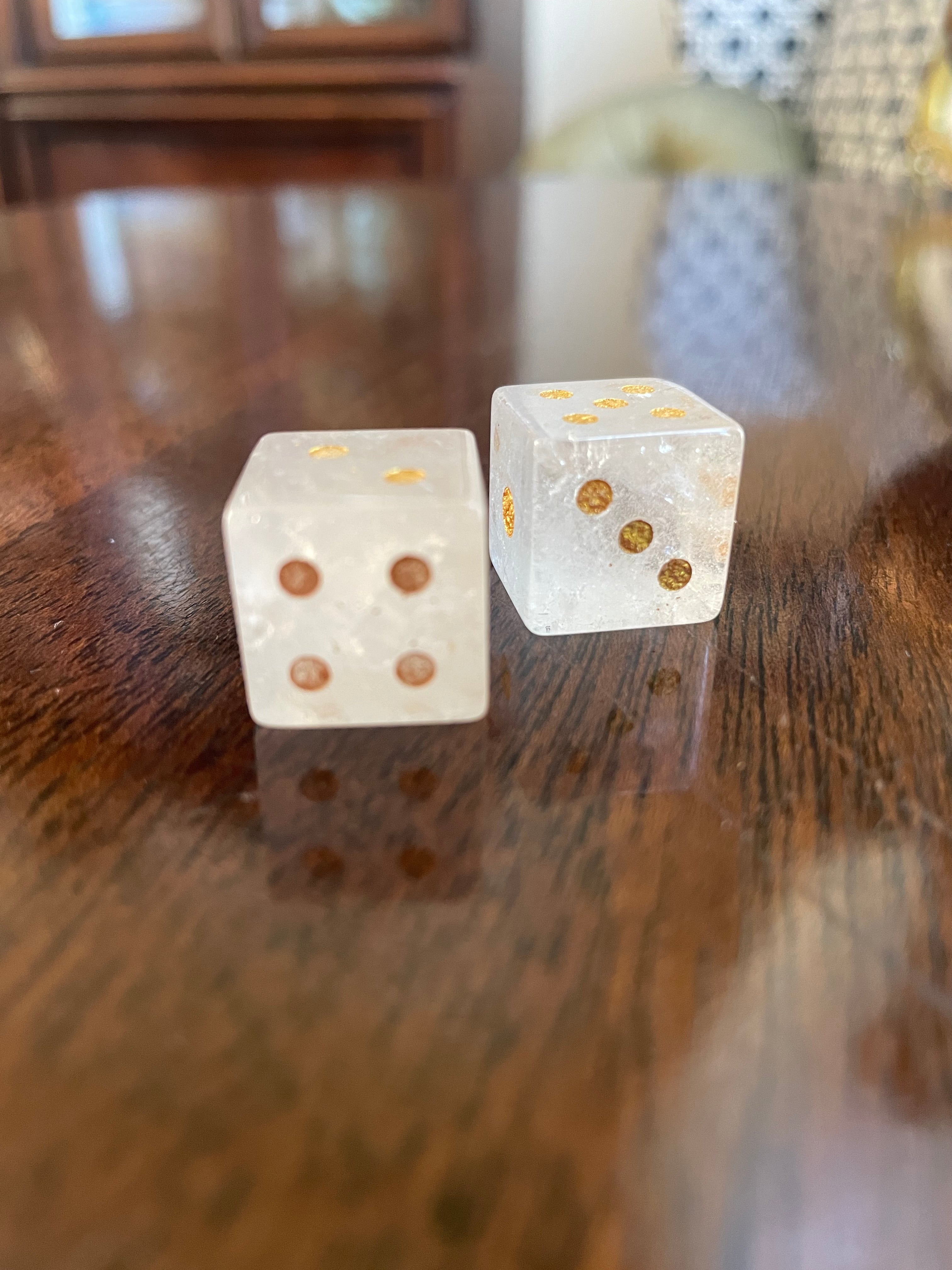Crystal Bougie Dice