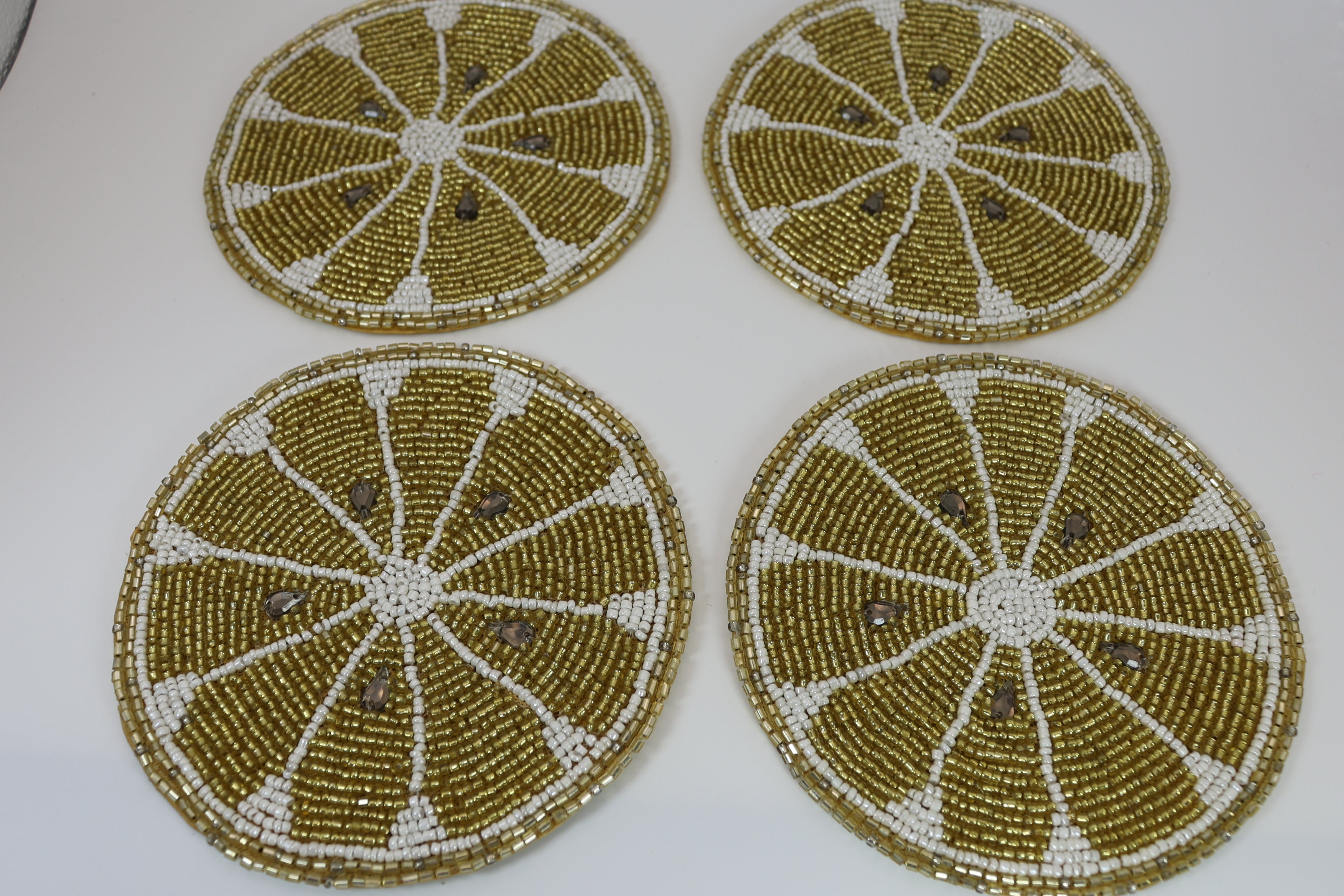 Leamon Slice Coasters