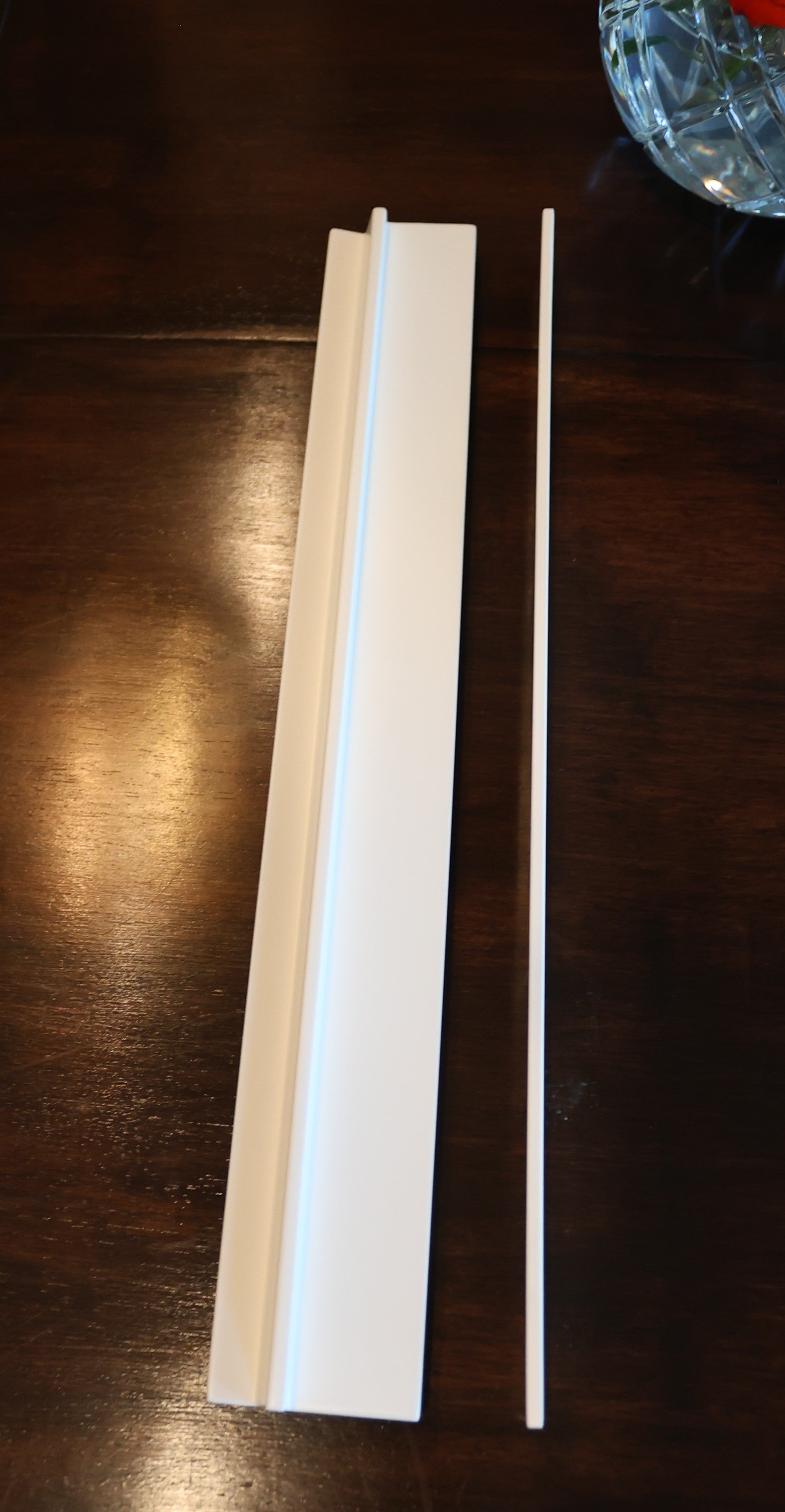 high quality wood, smooth finish with hidden magnets