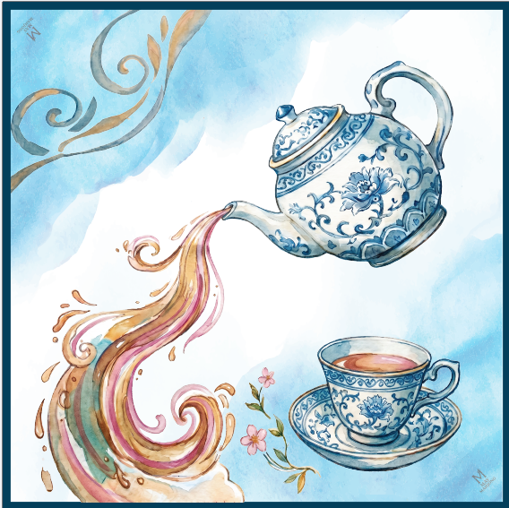 COMING SOON!   Spill the Tea Mat