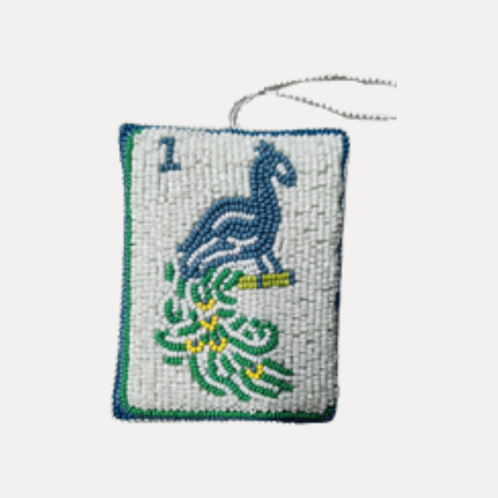 Merry Mahjong Ornament /Bag Charm
