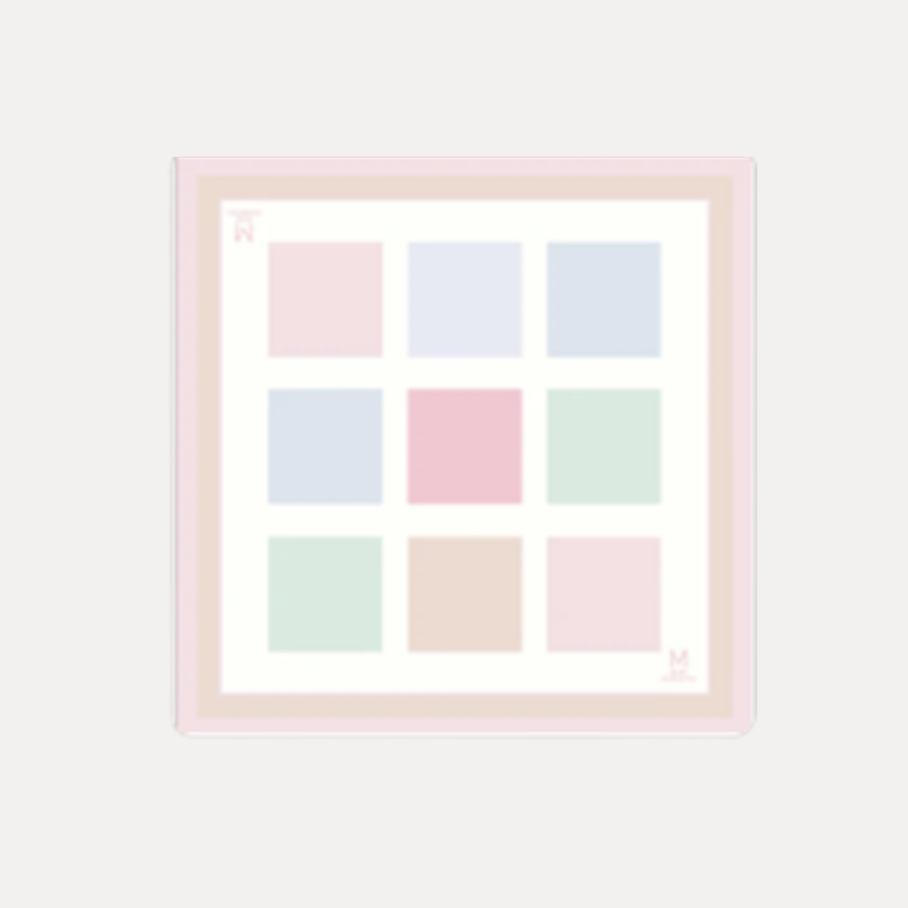 Color Block  Acrylic Tray