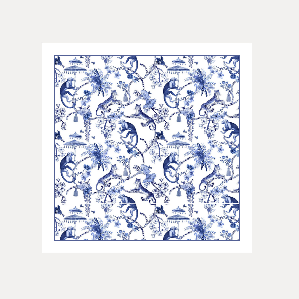 Chinoiserie Acrylic Tray