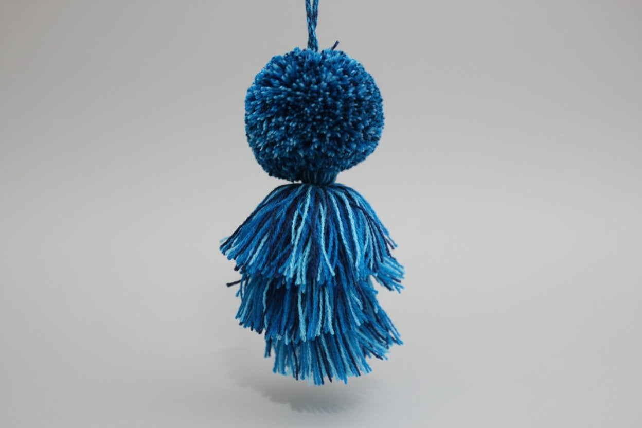 tassel, bag charm