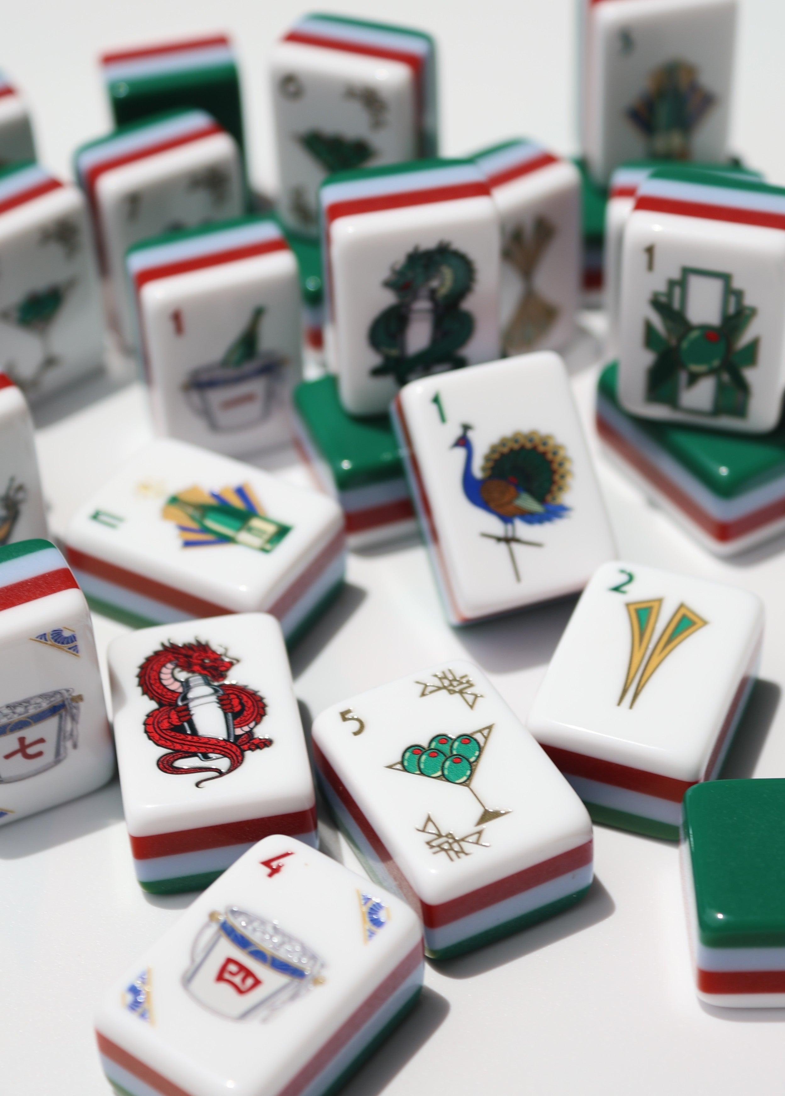 Manhattan cocktail Tiles