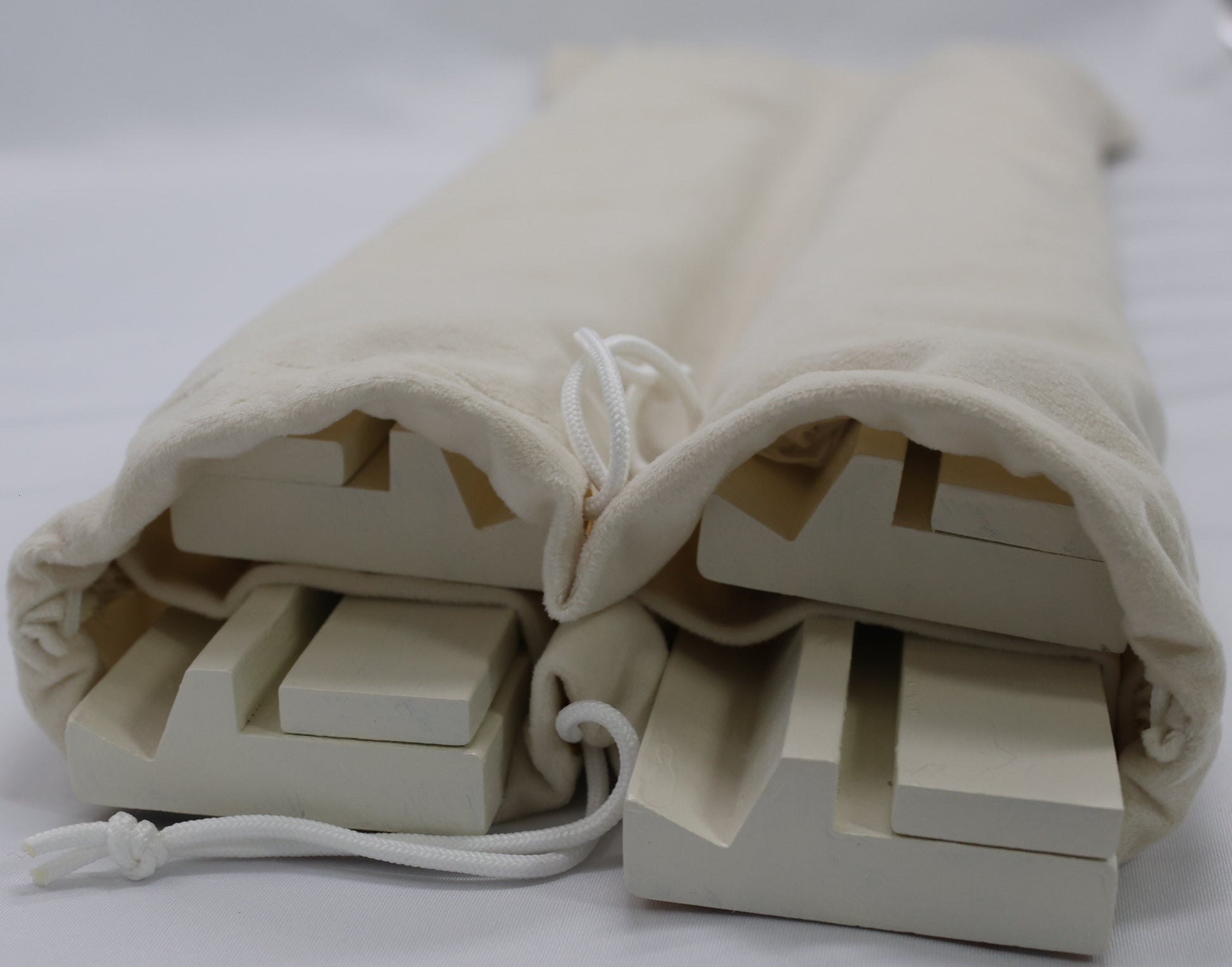 four compartments rack bag