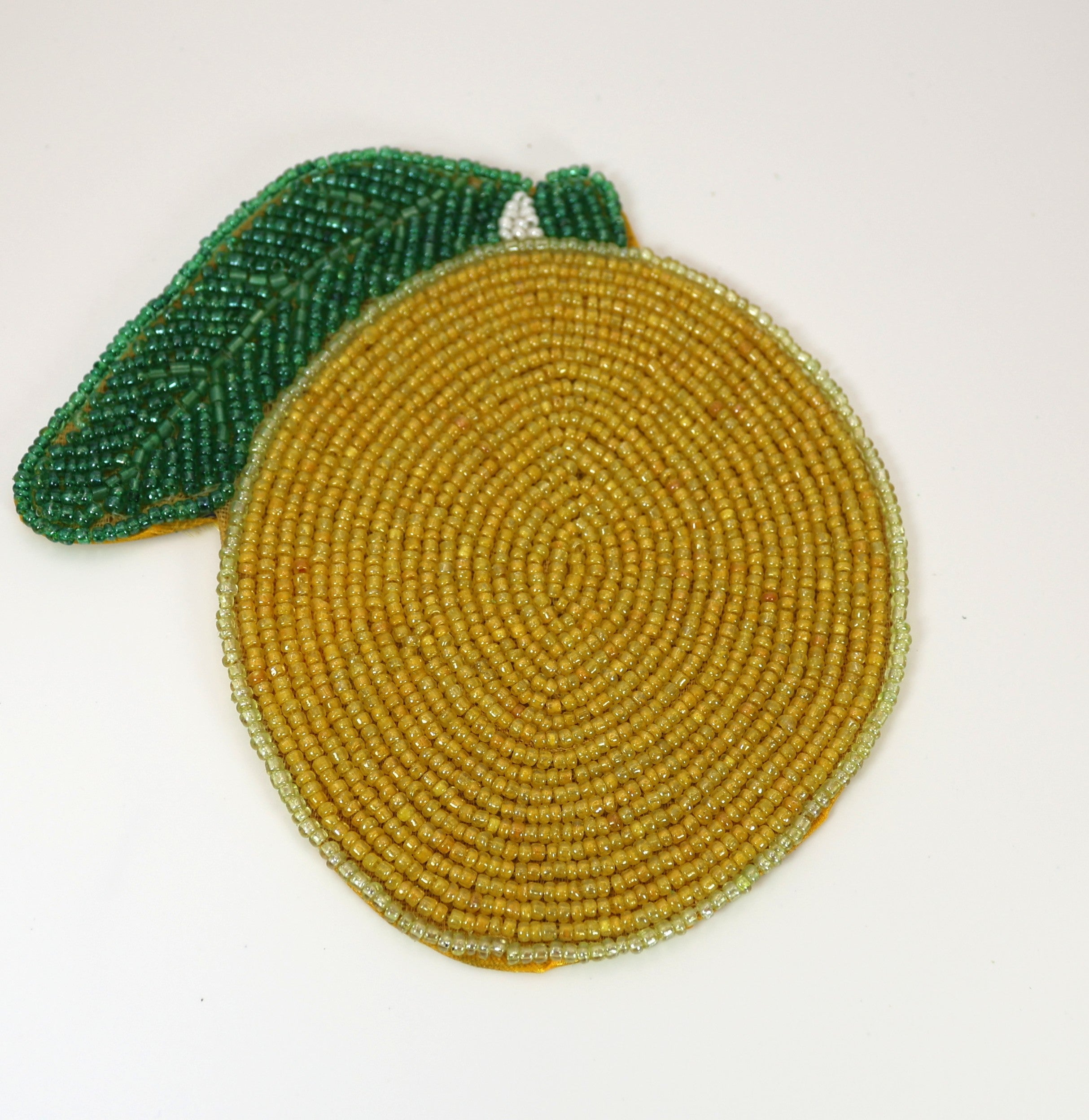 Sorrento Citrus Coaster Set of 4 | Lemon Coasters