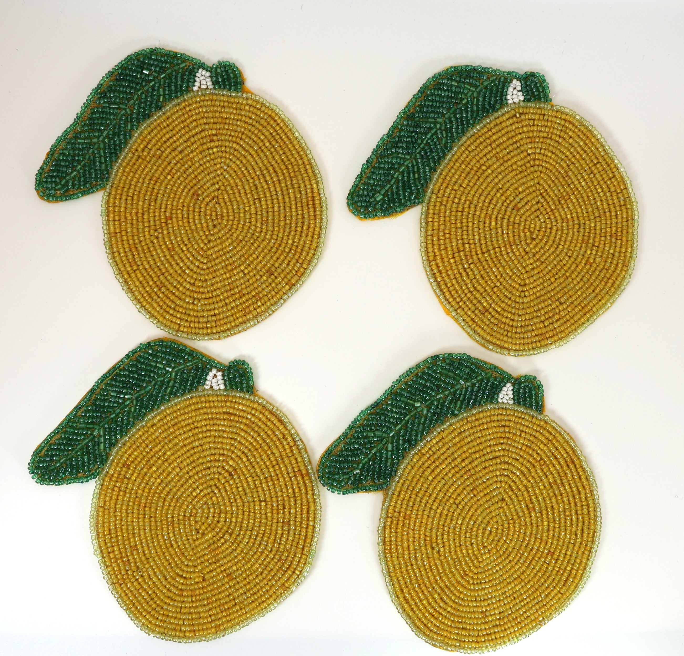 Sorrento Citrus Coaster Set of 4