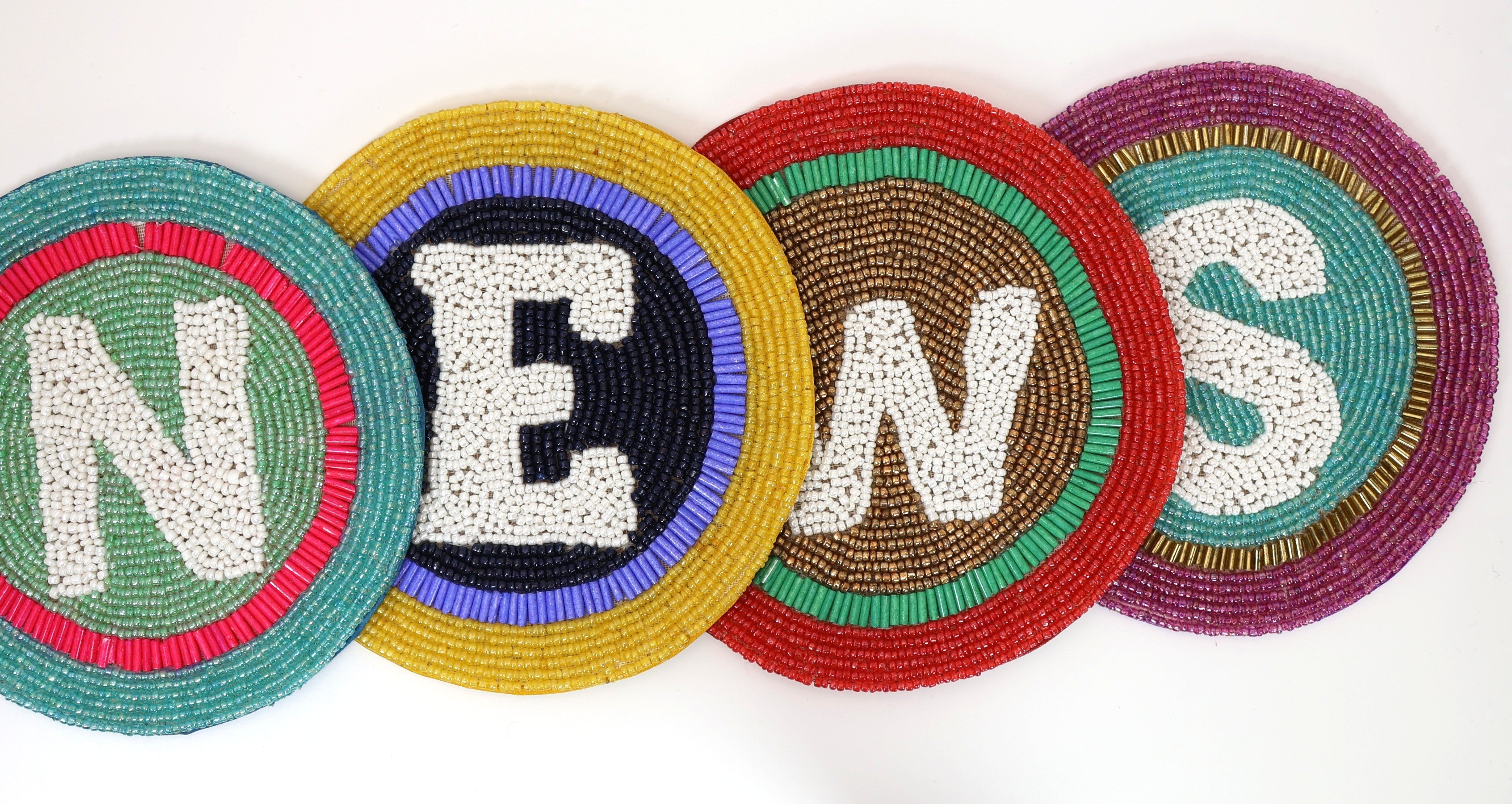 NEWS Coaster Set of 4