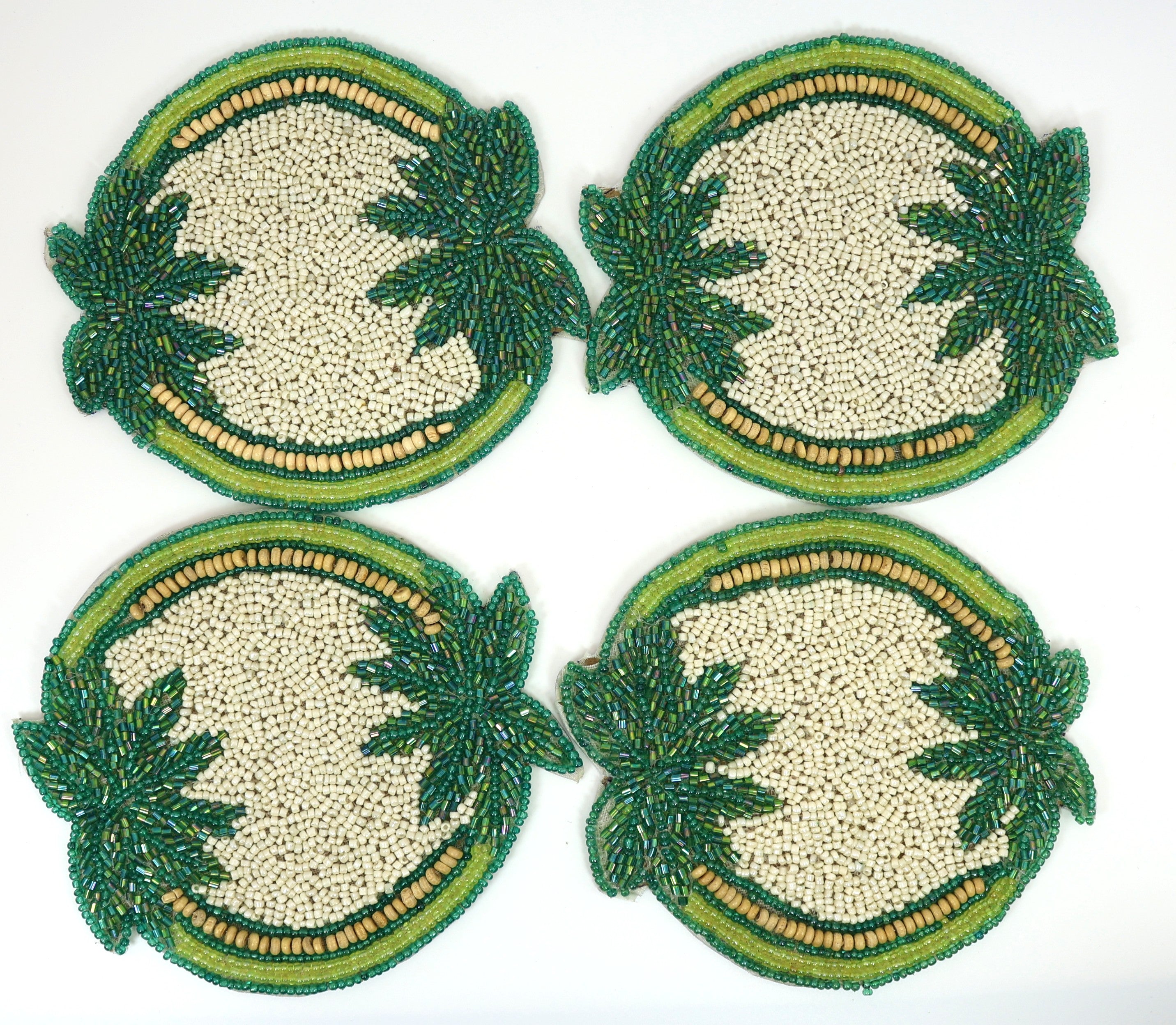 Palm Coaster Set of 4