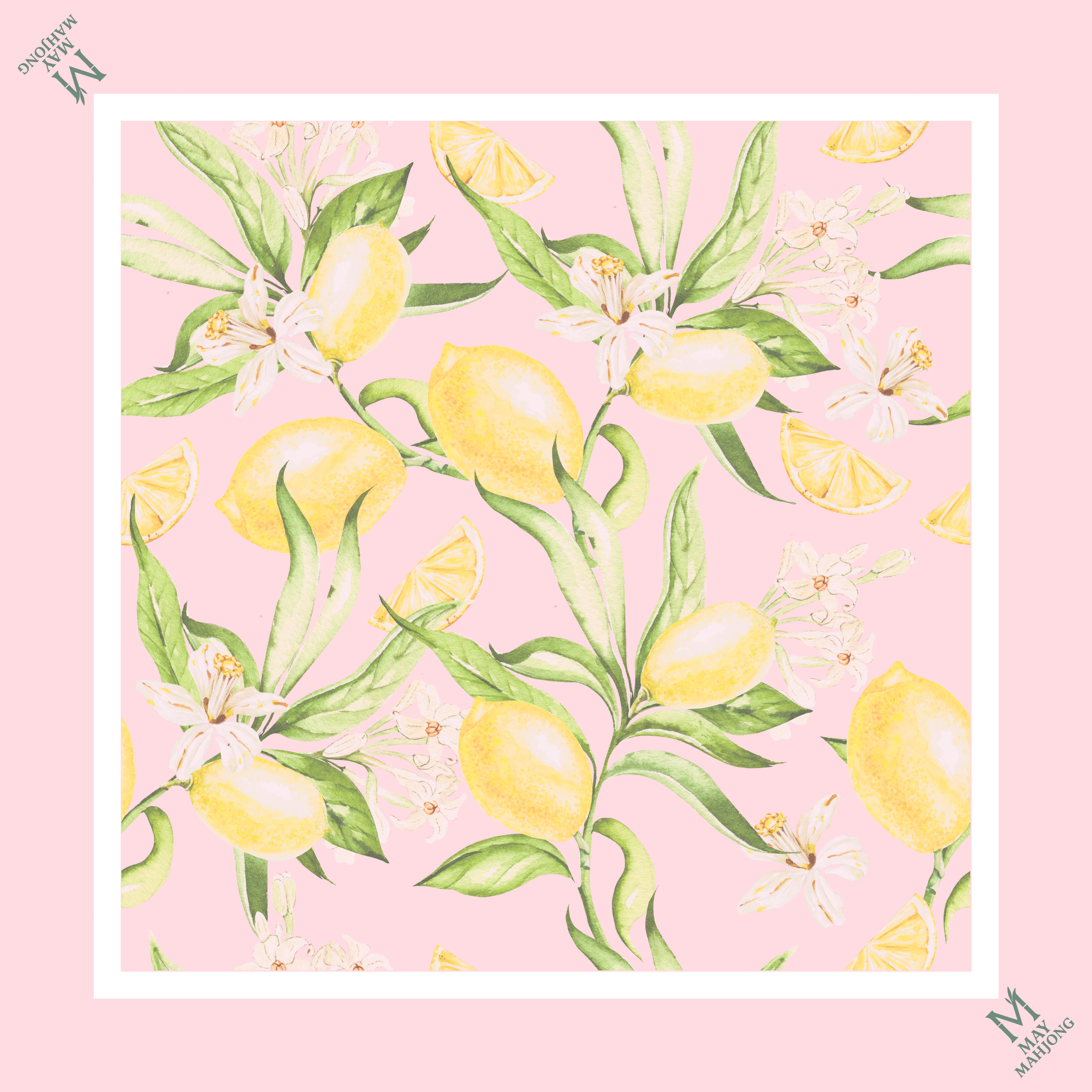 Sorrento Citrus Mahjong Mat