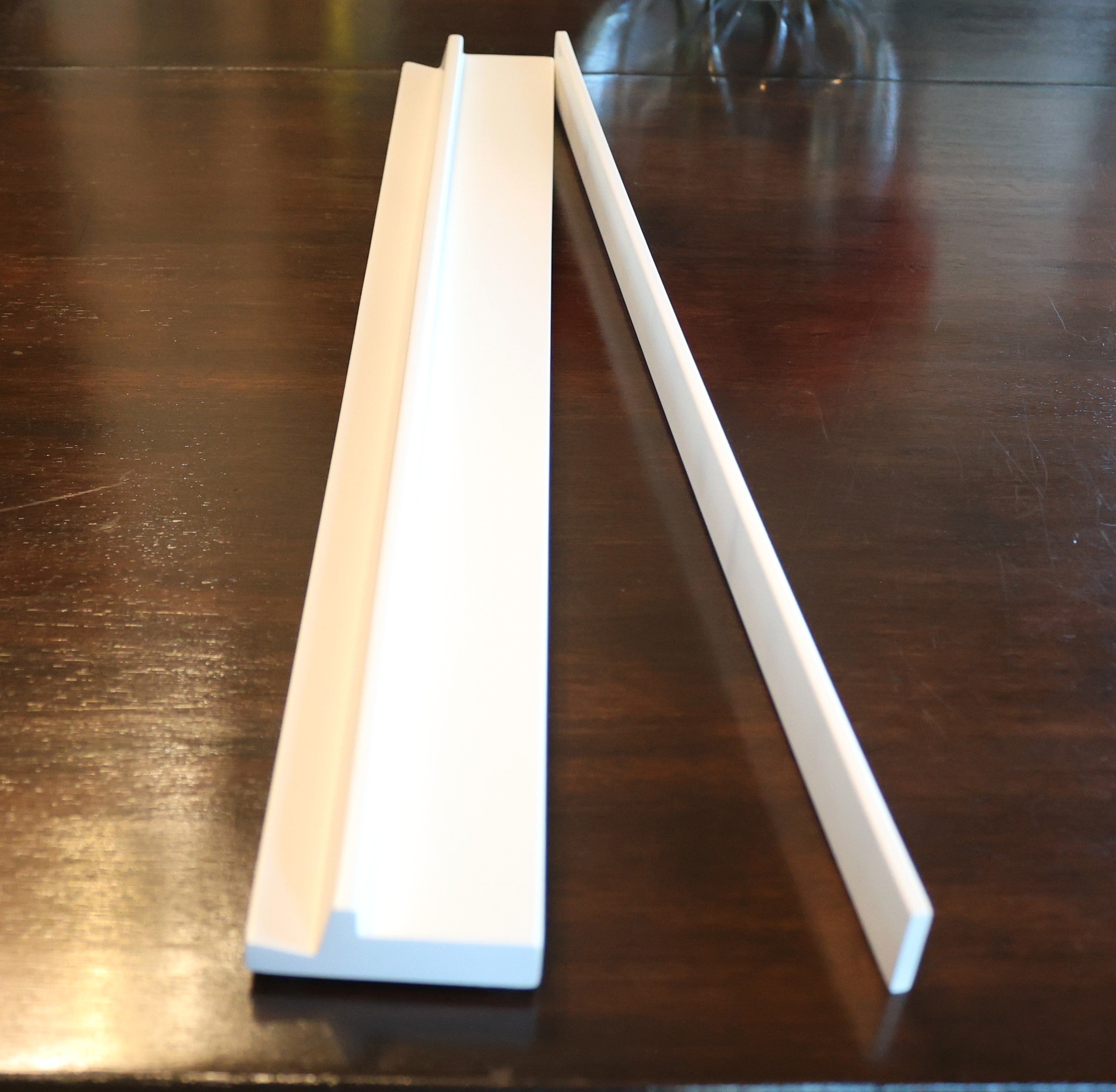 white wood mahjong rack with hidden magnetic pusher high quality