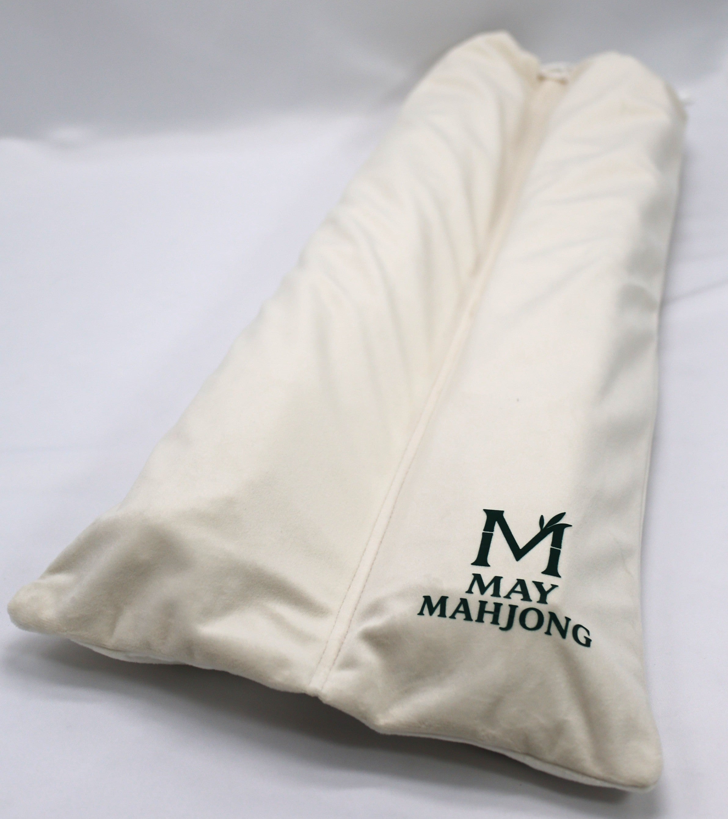 Mahjong Rack Bag - Creamy White